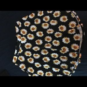 Cute flowery skirt